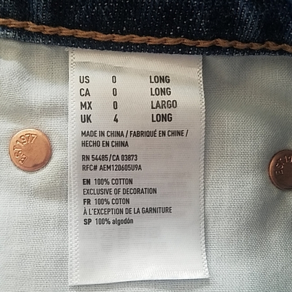 VNTG HTF AEO Mini Patchwork COTTAGECORE DENIM SKIRT TRENDING PATCHED WESTERN - Picture 4 of 7